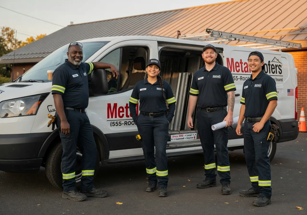 Metal Roofing Installation company in Northfield, CT