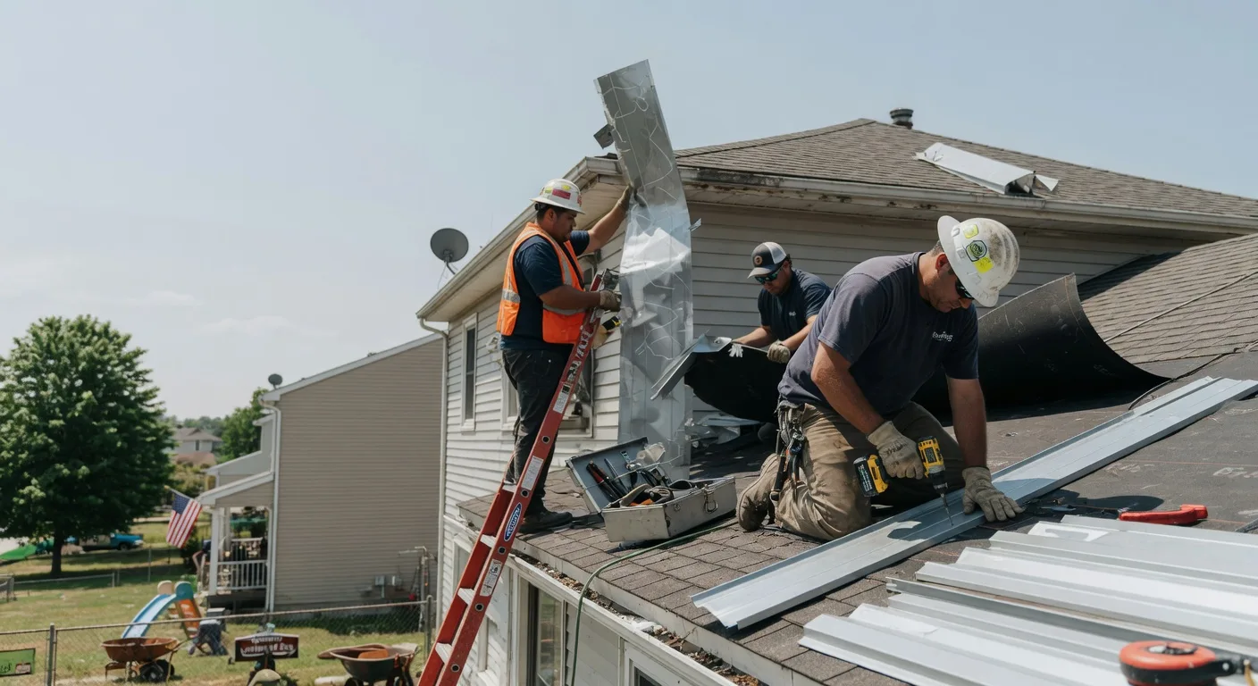 Metal Roofing Installation in Northfield, CT near me
